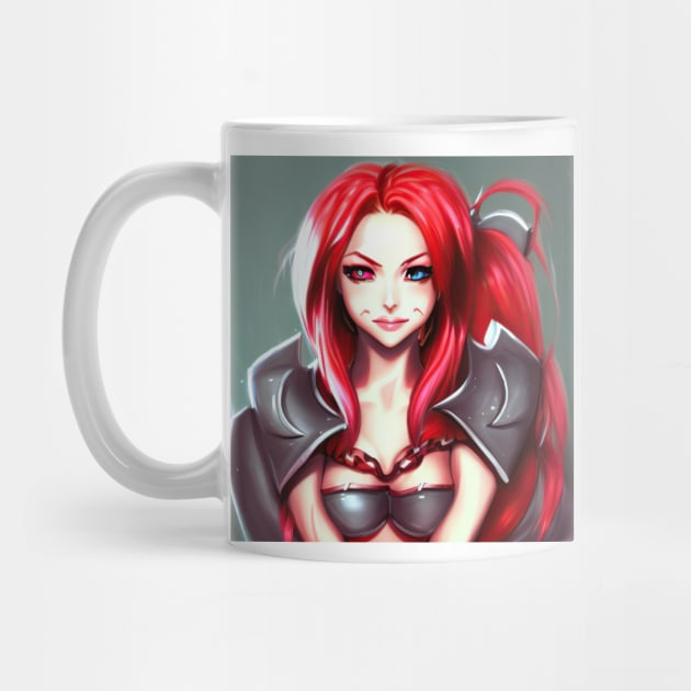 Cute Katarina Artwork by Maffw